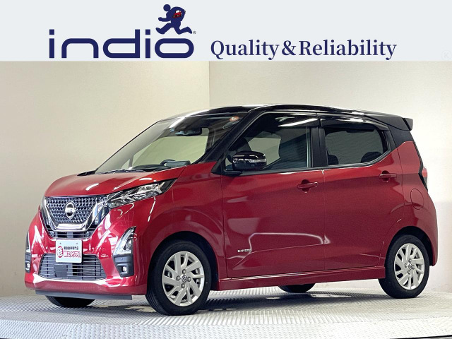 日産 デイズ ハイウェイスターX
