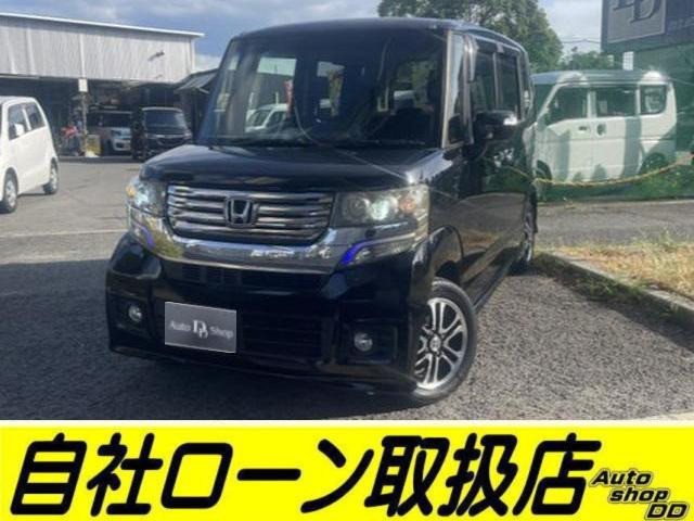 N-BOXカスタム G ☆ETC・Bカメラ・車両1年保証付☆