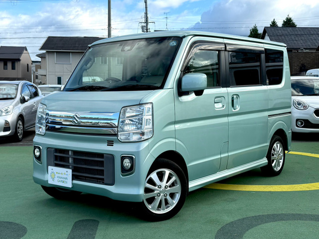 エブリイワゴン PZターボ 禁煙車/パワスラ/プッシュスタート