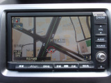 ホンダHDDナビは7インチタッチパネル。
