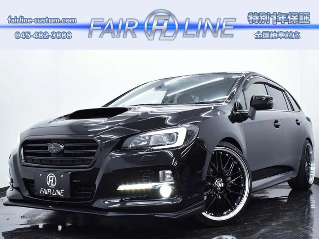 レヴォーグ 1.6 GT-S アイサイト 4WD STiリップ BLACKカスタムテール