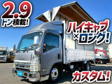 エルフ  アルミウイング カスタム ハイキャブ