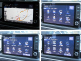高精細HD液晶で地図も見やすい!「Apple CarPlay」や「Android Auto」にも対応!停車中はTVも楽しめます!!