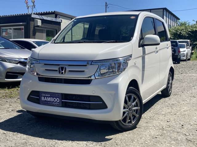 N-WGN G 4WD ナビ ブルーツゥース シートヒーター