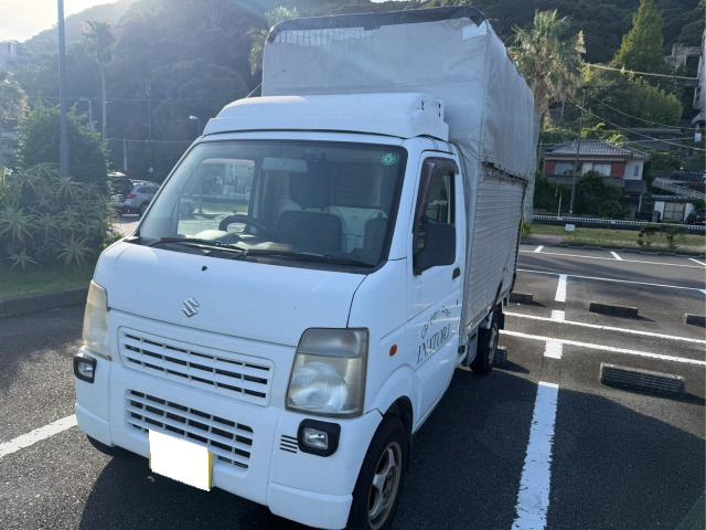 キャリイ KC エアコン パワステ 4WD 幌付 車検R8.12まで