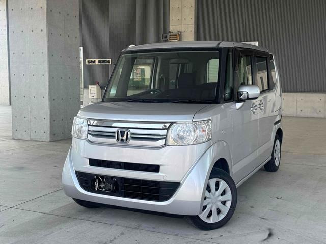 N-BOX G 両側スライドドア スマートキー CVT