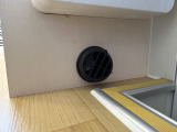 FFヒーターの吹き出し口は足元にあるので全体が暖まります!