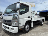 キャンター  4.15t 重機運搬車 ハイジャッキ