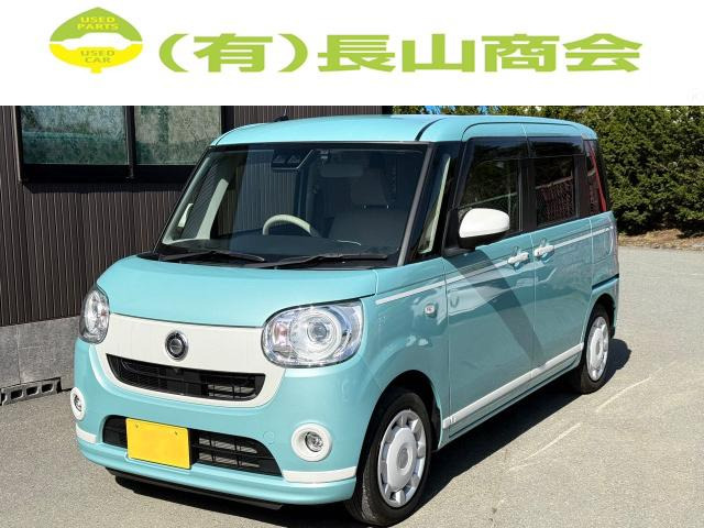 ムーヴキャンバス G SAIII 4WD 現車確認歓迎!