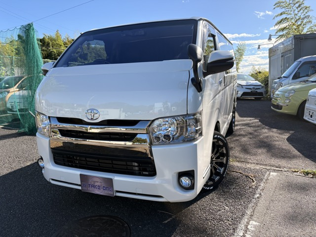 ハイエースバン 3.0 スーパーGL ダークプライム ロング ディーゼル ターボ タイミン...