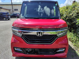 N-BOXカスタム G L ホンダセンシング 社外ナビTV ETC バックモニター