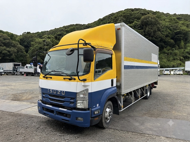 フォワード  エアサス パワーゲート付き 引っ越し仕様