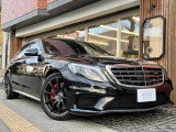 AMG Sクラス S63 4マチック ロング 4WD