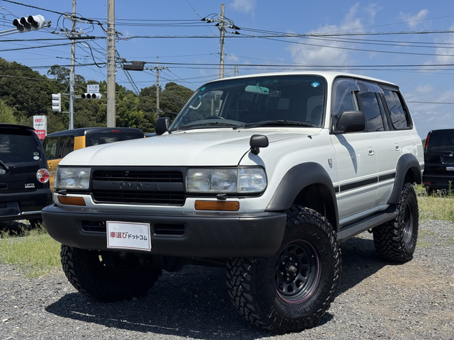 ランドクルーザー80 4.5 VXリミテッド 4WD ★リフトUP★デフロック★M/Tタイヤ★