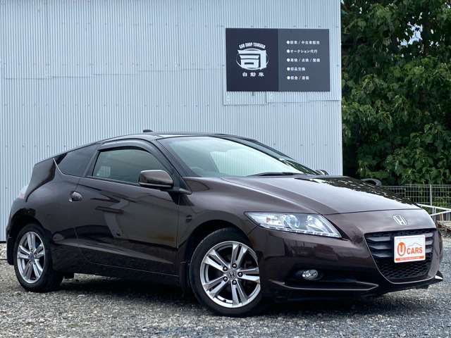 CR-Z 1.5 アルファ ドレスト レーベル