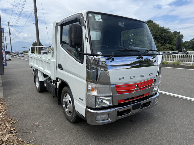 キャンター ダンプ 総額車検付き3tダンプ手動コボレーン付