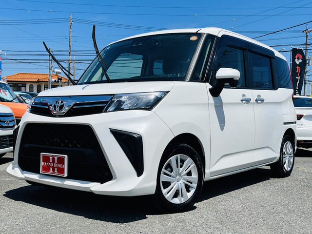ルーミー 1.0 G 純正ナビTV パノラミックビューモニター