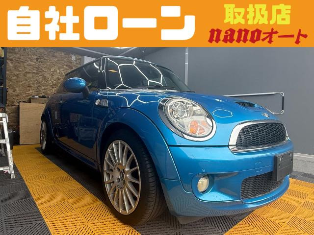 ミニ クーパー S 自社ローン可!クーパーS!54200キロ