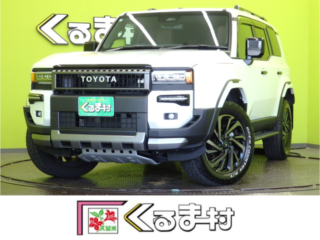 ランドクルーザー250 2.8 ZX ディーゼル 4WD 12.3型ナビTV★SR★モデリスタ