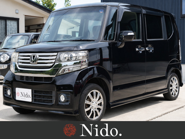 N-BOXカスタム G ナビ Bluetooth ETC