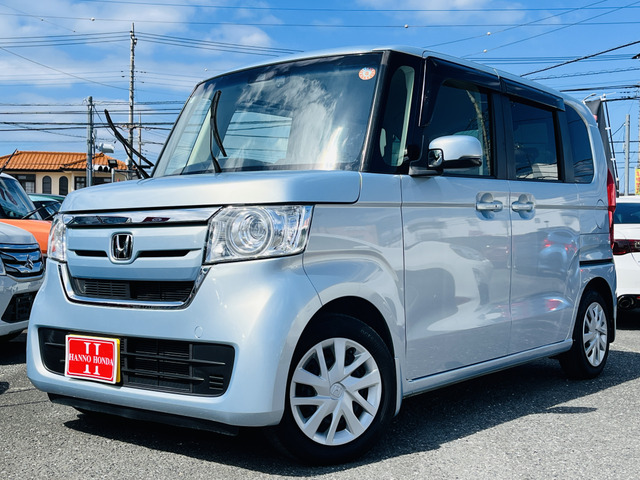 N-BOX G L ホンダセンシング 純正ナビTV バックモニター 電動ドア
