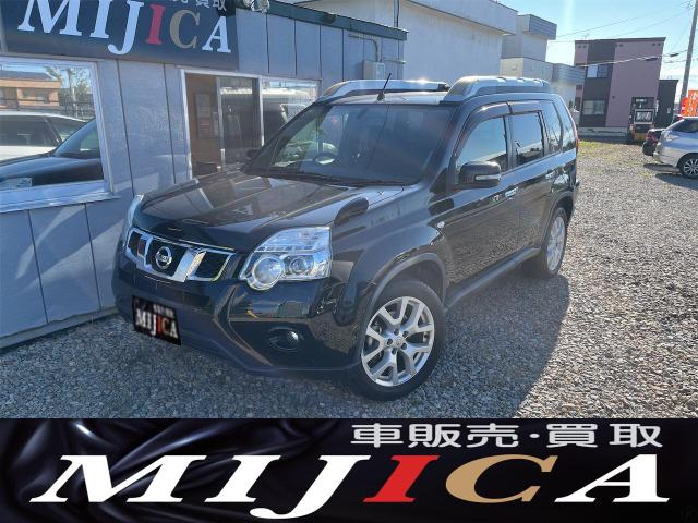 エクストレイル 2.0 20Xt 4WD ハイパールーフレール付き ワンオーナー車