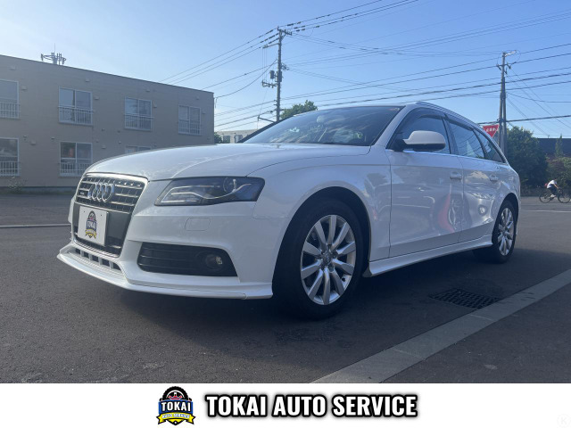 A4アバント 2.0 TFSI クワトロ 4WD 