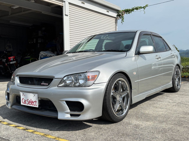 アルテッツァ 2.0 RS200 Zエディション 車高調・エアロ・18インチアルミ