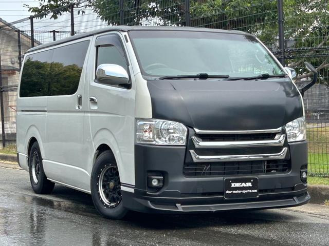 ハイエースバン 3.0 スーパーGL ロング ディーゼル ナビ フルセグテレビ