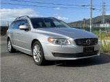 V70 T4 SE 黒革シート ナビ地デジ