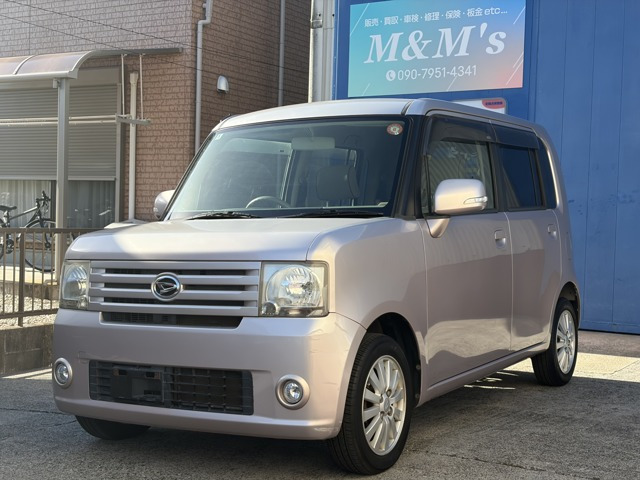 ムーヴコンテ G スマートキー 運転席パワーシート CD