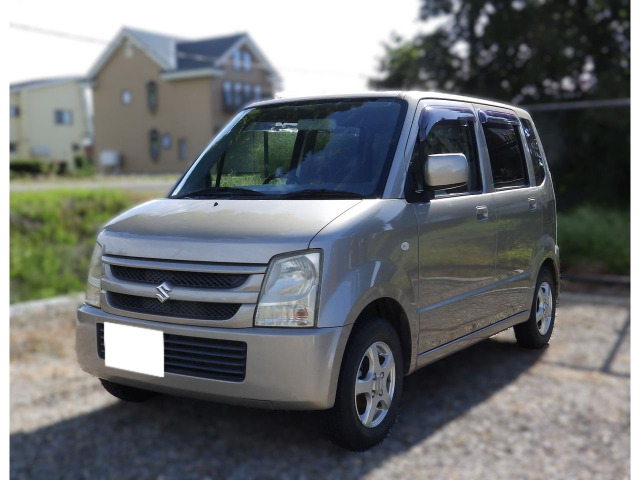 ワゴンR FX 4WD 5速マニュアル / キーレスキー
