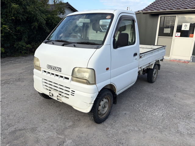 キャリイ KU 4WD 禁煙車 エアコン