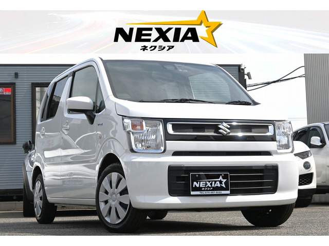 ワゴンR ハイブリッド(HYBRID) FX 車検整備付 ナビ Bモニター