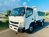 キャンター  4tダンプ 5MT 110,000キロ台