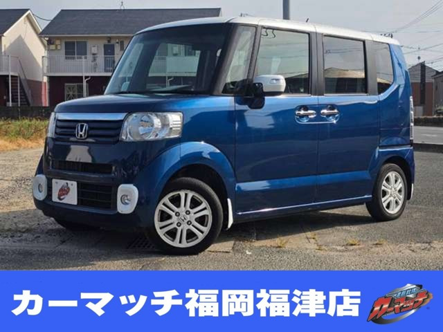 N-BOX+G SSパッケージ 2トーンカラースタイル保証付自社/ローン/分割福岡福津古賀宗像