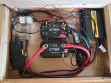CTEK走行充電器!