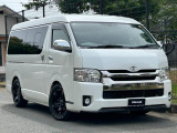 ハイエースバン 2.7 スーパーGL ワイド ロング ダークプライム ミドルルーフ ローダ...