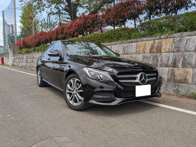 Cクラス C200 アバンギャルド 法人買取り車