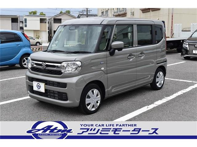 スペーシア ハイブリッド(HYBRID)  X 新品ディスプレイオーディオ シートヒータ