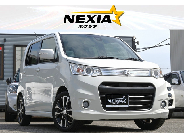 ワゴンRスティングレー T 車検整備付 ターボ ナビ Bカメラ