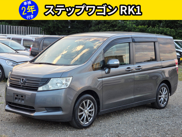 ステップワゴン 2.0 L 記録簿 禁煙車 スマートキー バックカメ