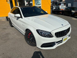 Cクラス AMG C63 S ディーラー車 AMG19インチアルミ