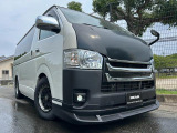 ハイエースバン 3.0 スーパーGL ロング ディーゼル ナビ フルセグテレビ