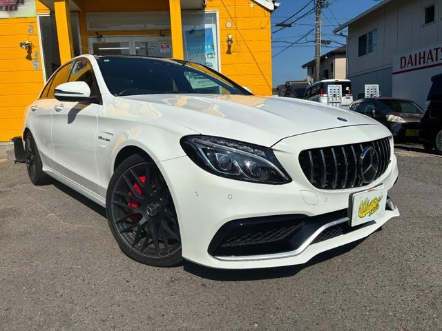 Cクラス AMG C63 S ディーラー車 AMG19インチアルミ
