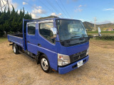 キャンター  超ロングボディ ダブルキャブ 5MT
