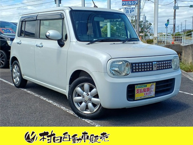 アルトラパン X セレクション 4WD 1オーナ禁煙車 Pスタート HIDライト