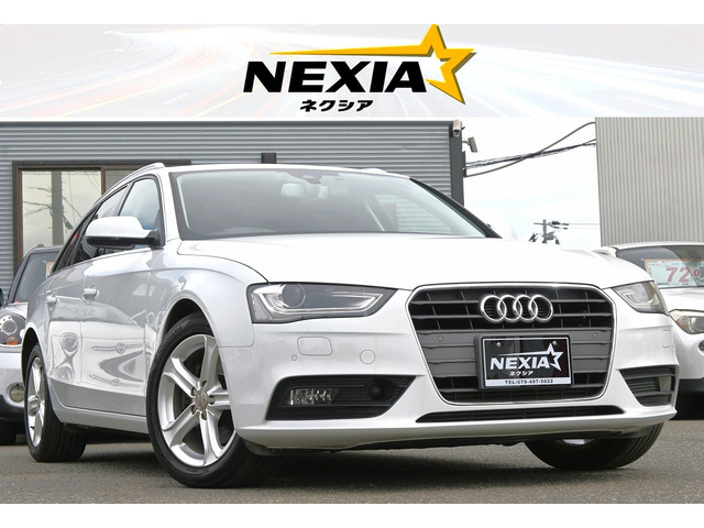 A4アバント 2.0 TFSI ラグジュアリーライン 検整備付 ナビTV