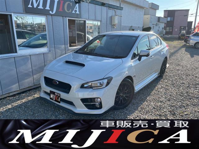 WRXS4 2.0 GT アイサイト 4WD社外マフラー エンジンスターター ナビ