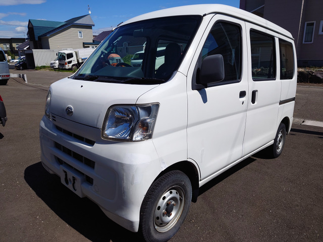ハイゼットカーゴ スペシャル ハイルーフ 4WD